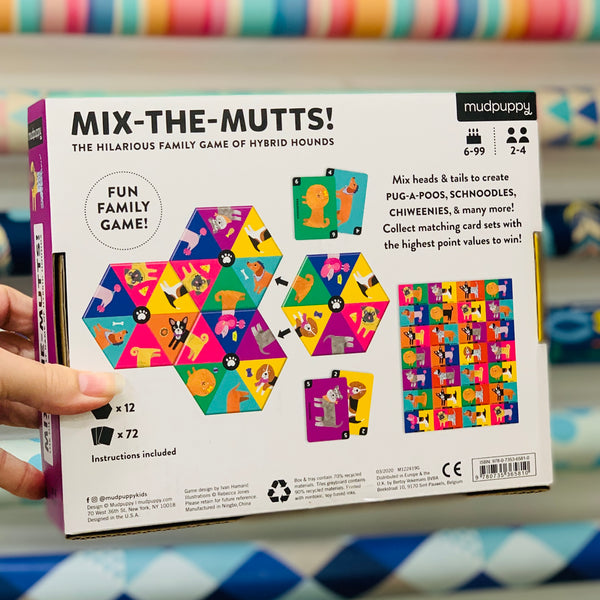 Mix The Mutts - Mudpuppy Board Game