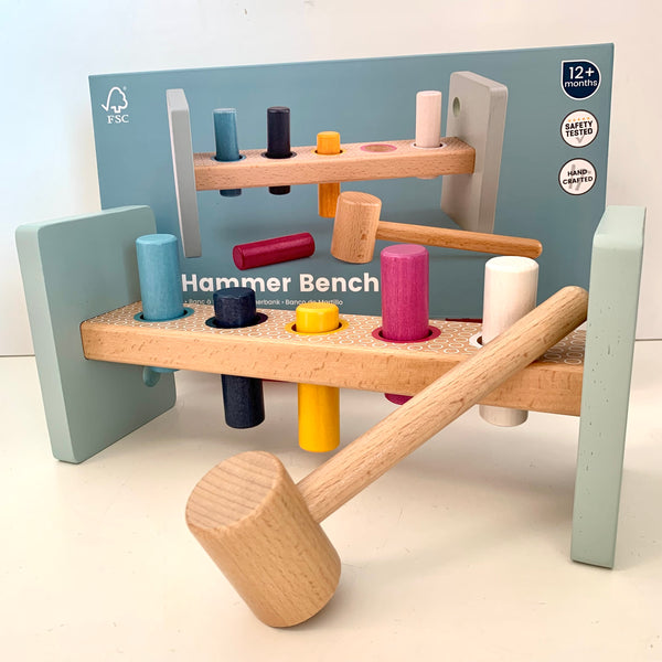 Bigjigs Toys - Hammer Bench