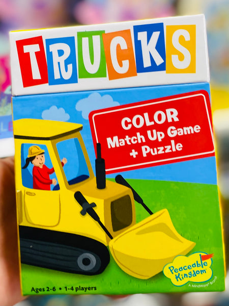 TRUCKS COLOUR | MATCH UP GAME