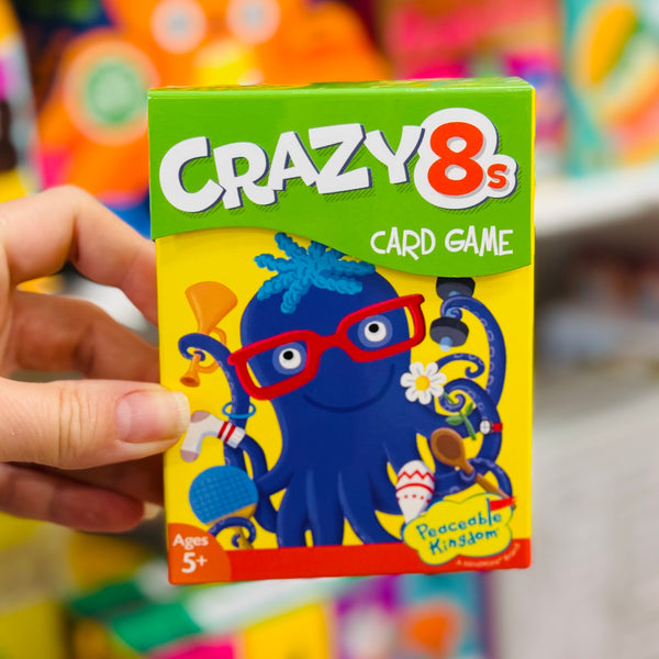 Crazy 8s Card Game