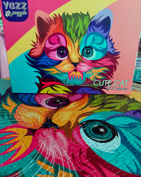 Yazz Puzzle - Cute Cat 1000pc