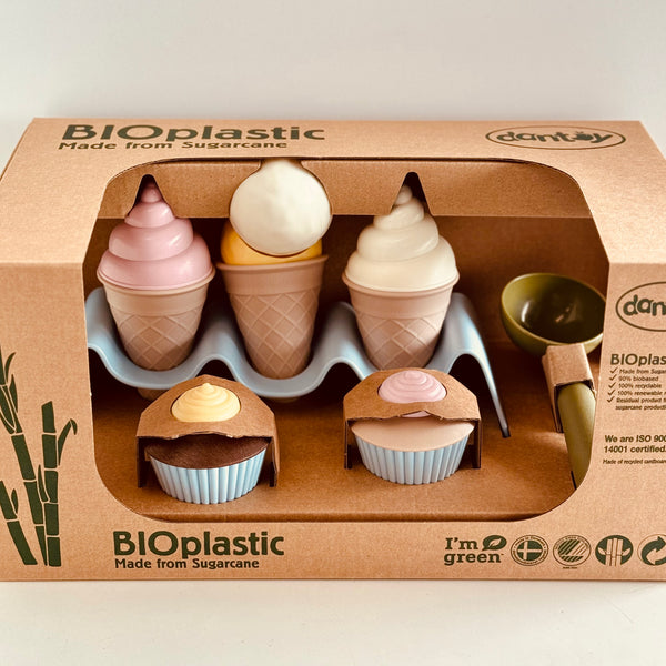 Dantoy - BIOplastic - Ice Cream Set