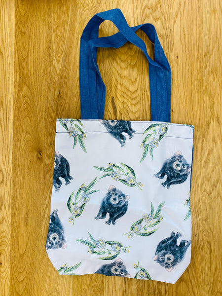 Art by Meredith - Denim Print Tote Bag