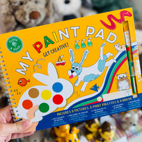 Floss & Rock My Painting Pad – Pets