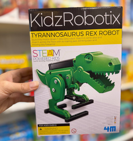 4M - KidzRobotix - Tyrannosaurus Rex Robot