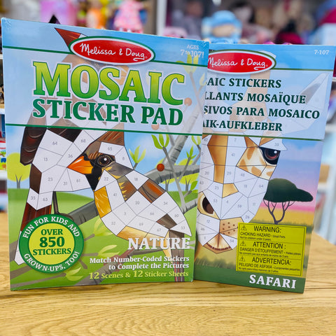Melissa & Doug Mosaic Sticker Pad