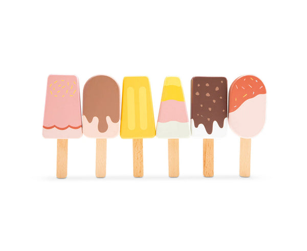 Wooden Ice Lollies