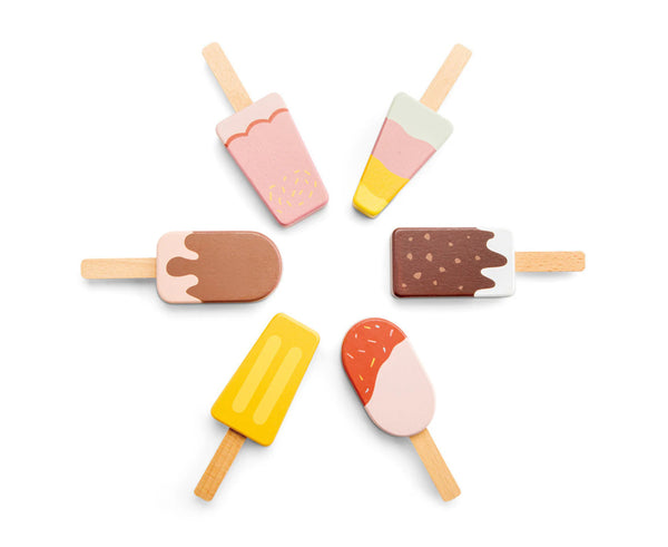 Wooden Ice Lollies