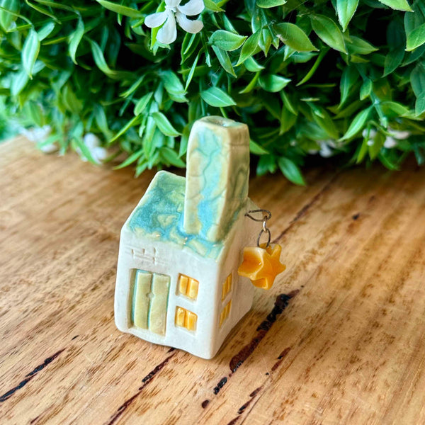 Miniature Pottery Houses - Locally Handmade