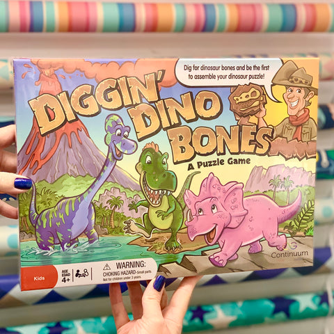 Diggin' Dino Bones