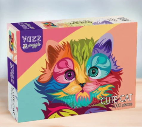 Yazz Puzzle - Cute Cat 1000pc