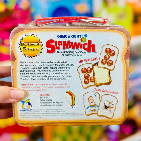 SLAMWICH Card Game - Collectors Tin Edition