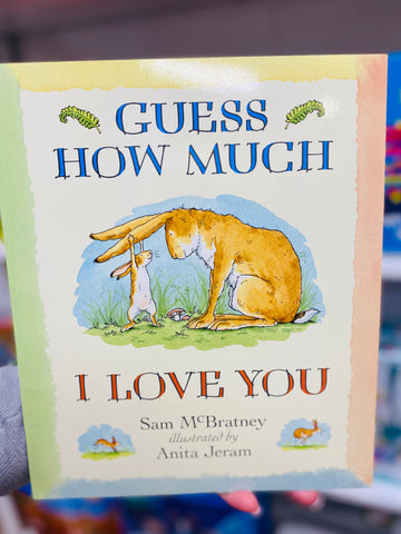 Guess How Much I Love You - paperback