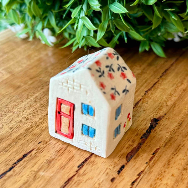 Miniature Pottery Houses - Locally Handmade