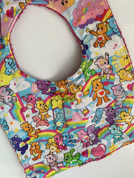 Handmade Baby Towelling Bibs - Sold Individually