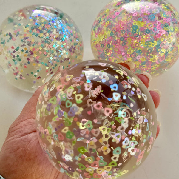 Large GelBitz Glitter Ball