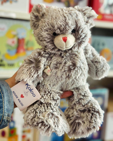 KALOO - ROUGE SMALL BEAR GREY 24 cm