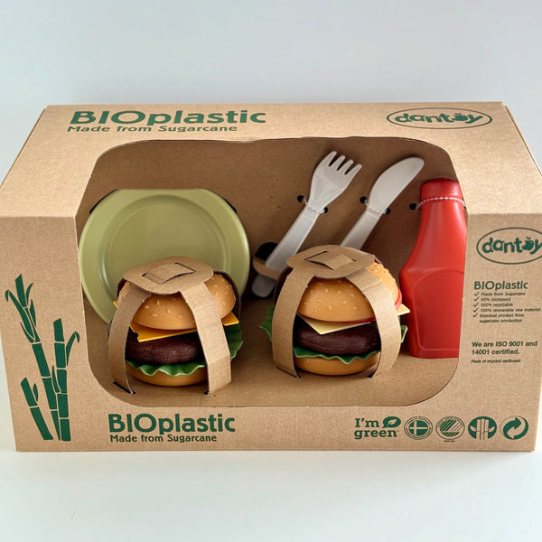 Dantoy - BIOplastic - Burger Set