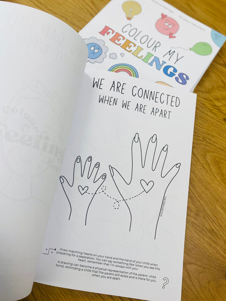 Colour Your Feelings - Colouring Book