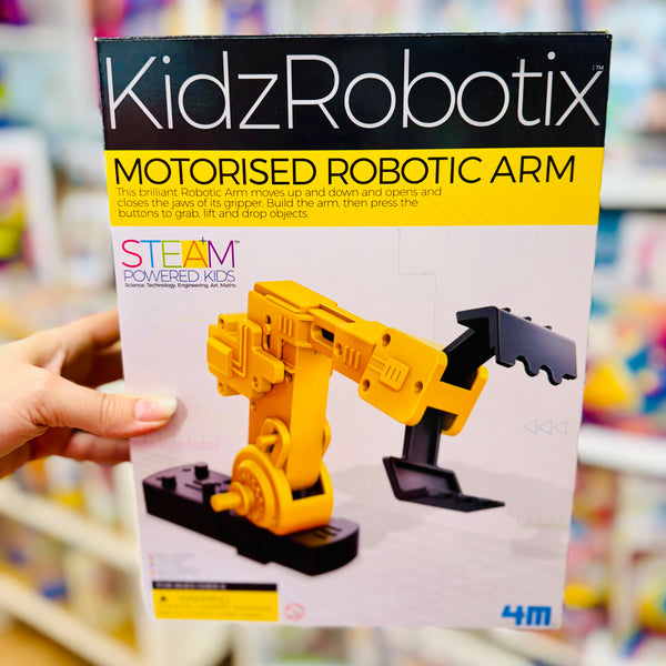 4M - KidzRobotix - Motorised Robotic Arm