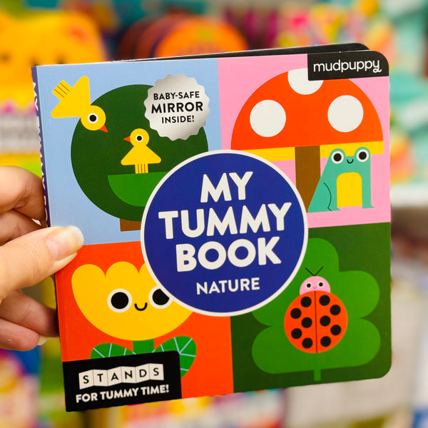 Mudpuppy- My Tummy Book – Nature