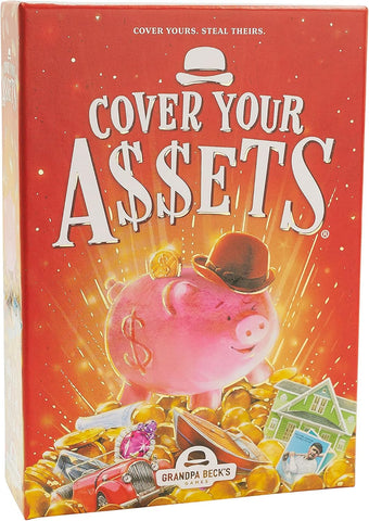 Cover Your Assets- Card Game