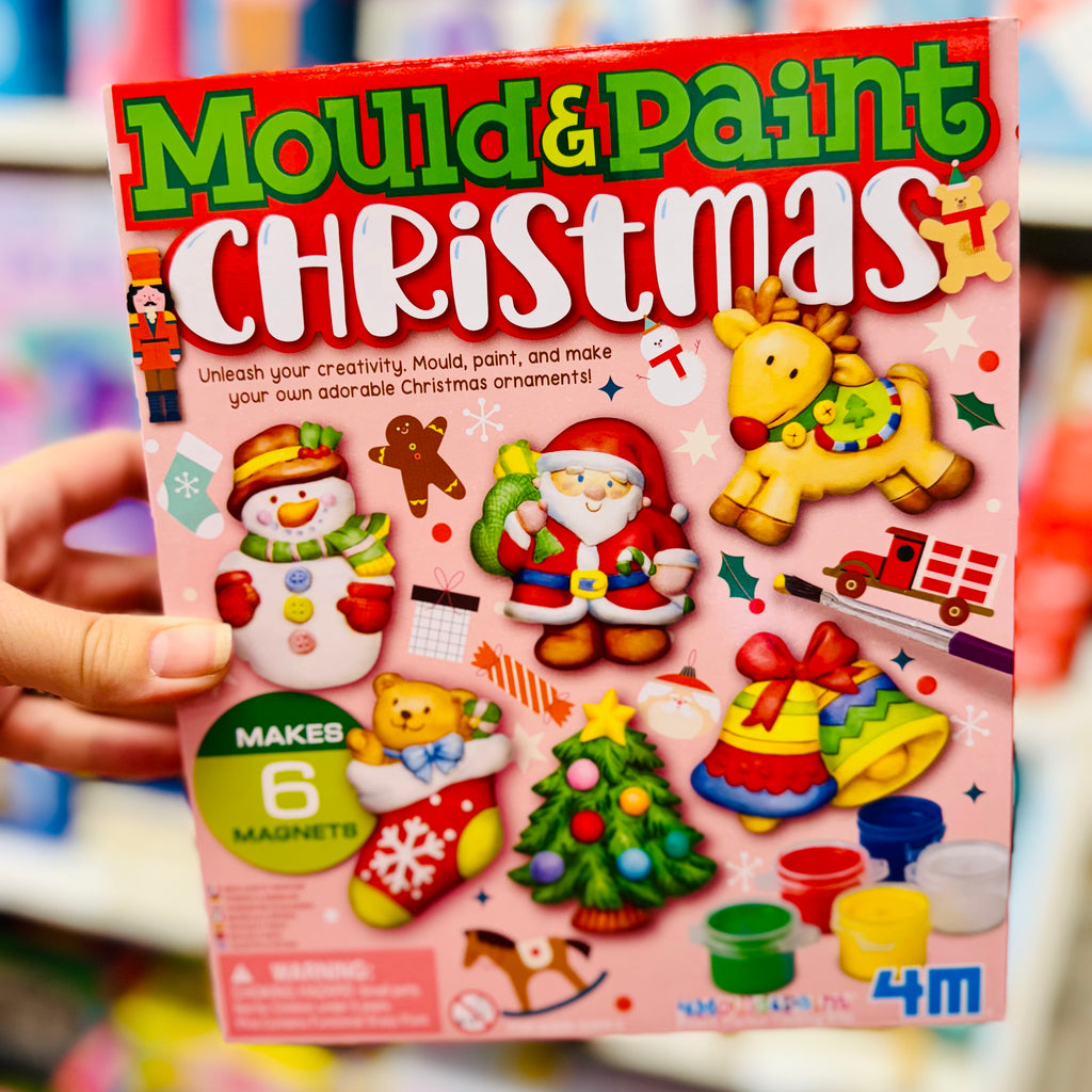 4M - Mould & Paint - Christmas