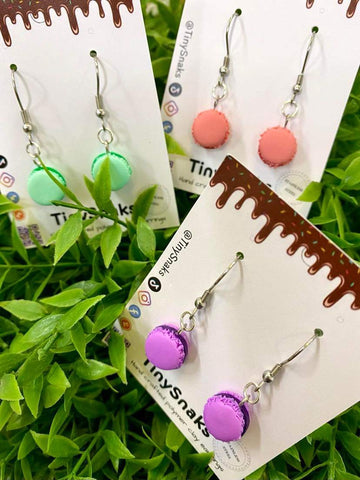 Tiny Snaks -  Macarons Earrings