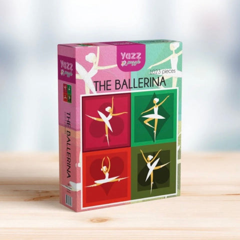 Yazz Puzzle - The Ballerina 1023pc