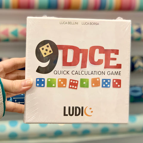 Ludic - Nine Dice  - Quick Calculation Game
