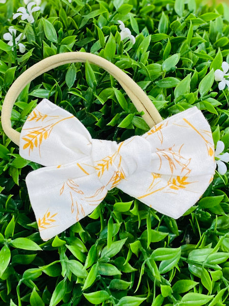 Bear & Burrow - Medium Bow Headband