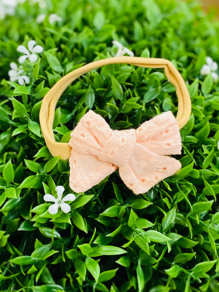 Bear & Burrow - Small Bow Headband