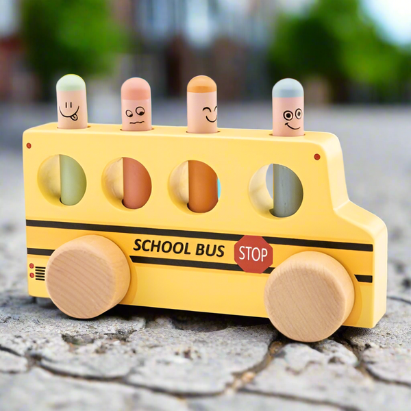 Pop Up School Bus