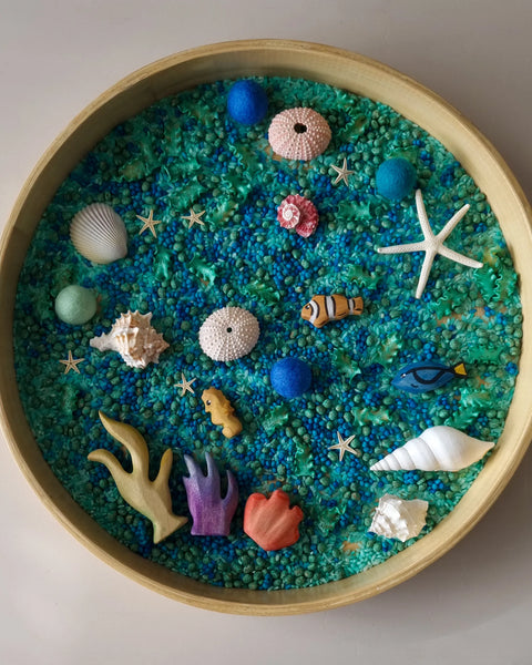 Curious By Nature- Sensory Kit - Rockpool