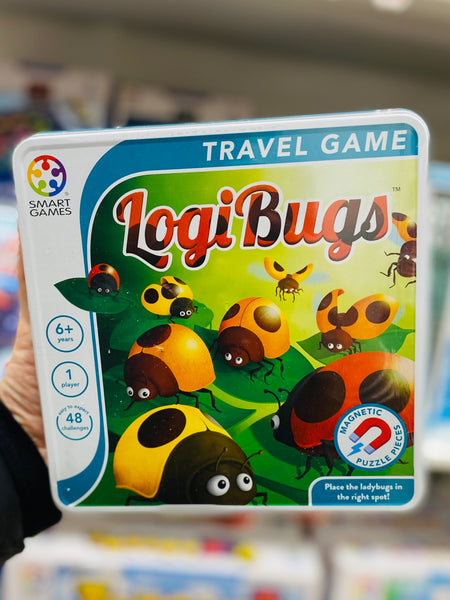 LOGIBUGS | MAGNETIC TRAVEL - TIN BOX