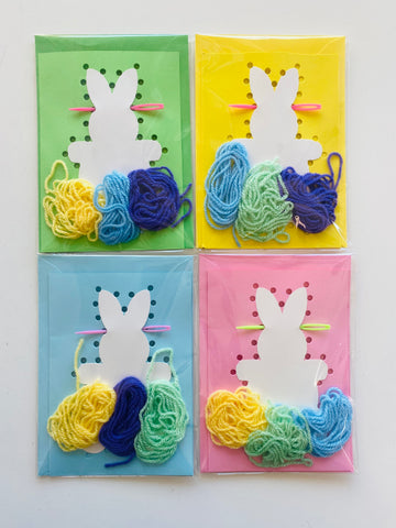 Sewing Cards - Bunnies