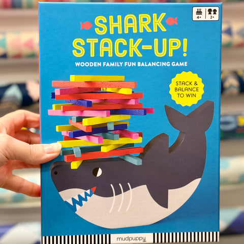 Mudpuppy Game – Shark Stack-Up!