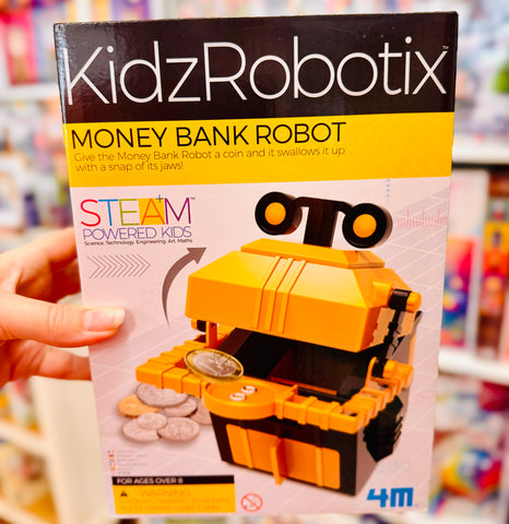 4M - KidzRobotix - Money Bank Robot