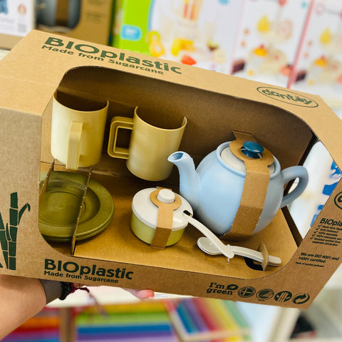 Dantoy - BIOplastic - Tea Set - 11pcs