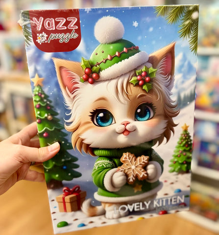 Yazz Puzzle - Lovely Kitten 1000pc