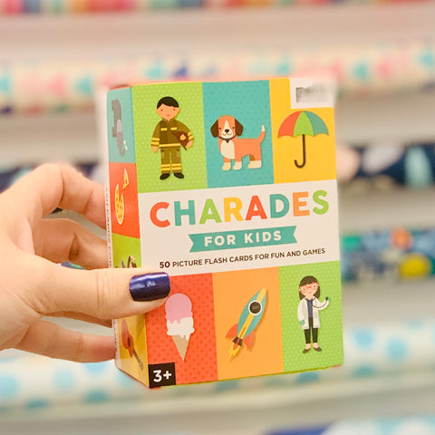 Petit Collage CHARADES FOR KIDS