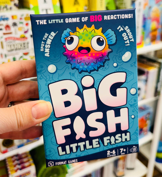 Big Fish -Card Game