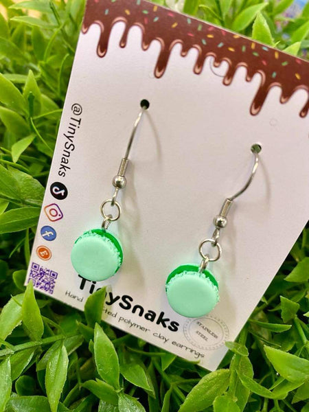 Tiny Snaks -  Macarons Earrings