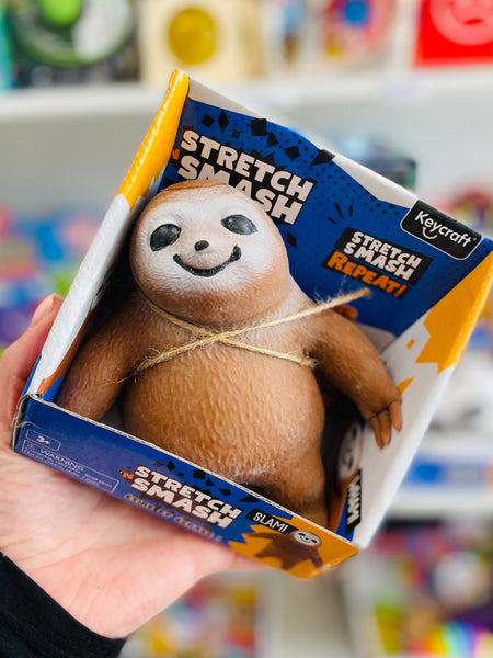 Stretch 'N Smash Sloth