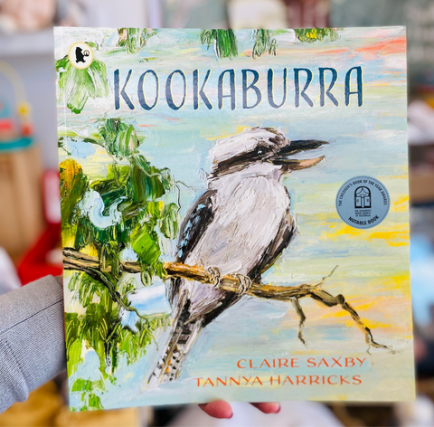 KOOKABURA by Claire Saxby & Tannya Harricks