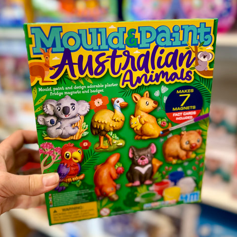 Mould & Paint Kit- Australian Animals