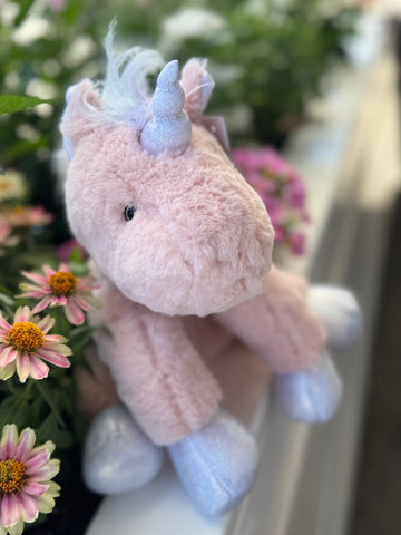 Petite Vous Matilda the Unicorn Soft Toy