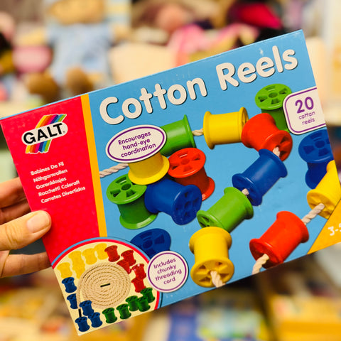 Galt - Cotton Reels