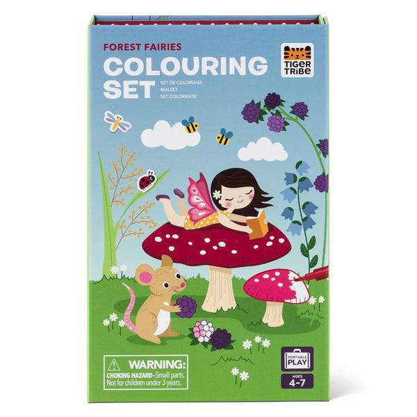 Colouring Set - Forest Fairies