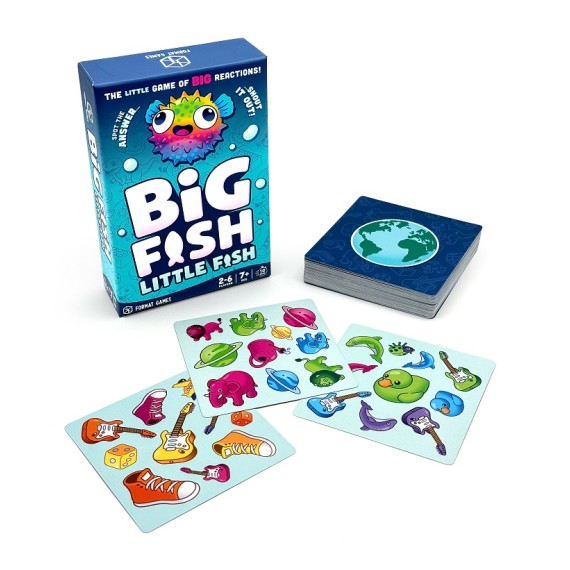 Big Fish -Card Game